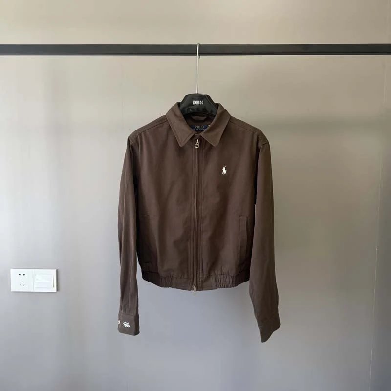 Ralph Lauren Pony Embroidery Zip Jacket photo 5