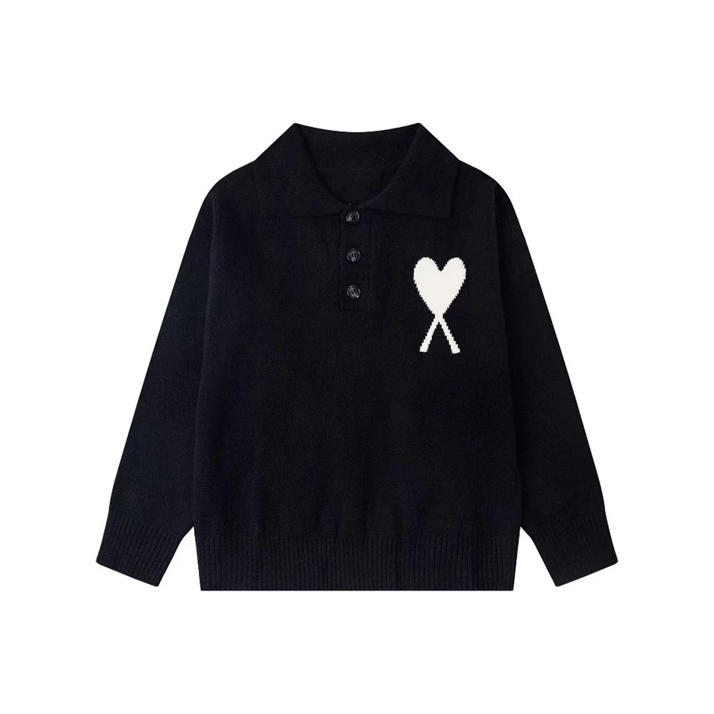 Jacquard Collared Polo Knit Shirt photo 7