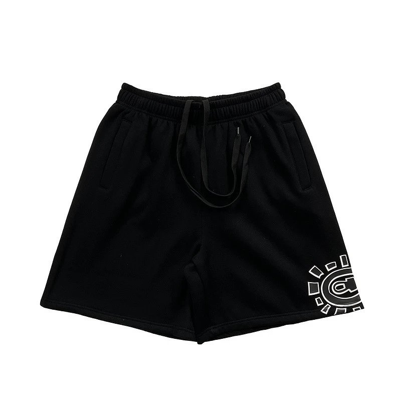 Sun Swirl Fleece Shorts photo 2