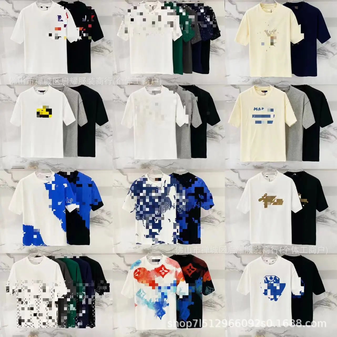 Premium Cotton Crew Neck T-Shirt