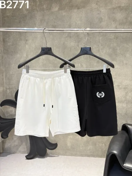 Loewe Anagram Embroidered Shorts White - 10