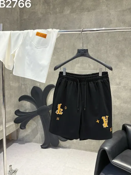 Loewe Anagram Embroidered Shorts White - 18