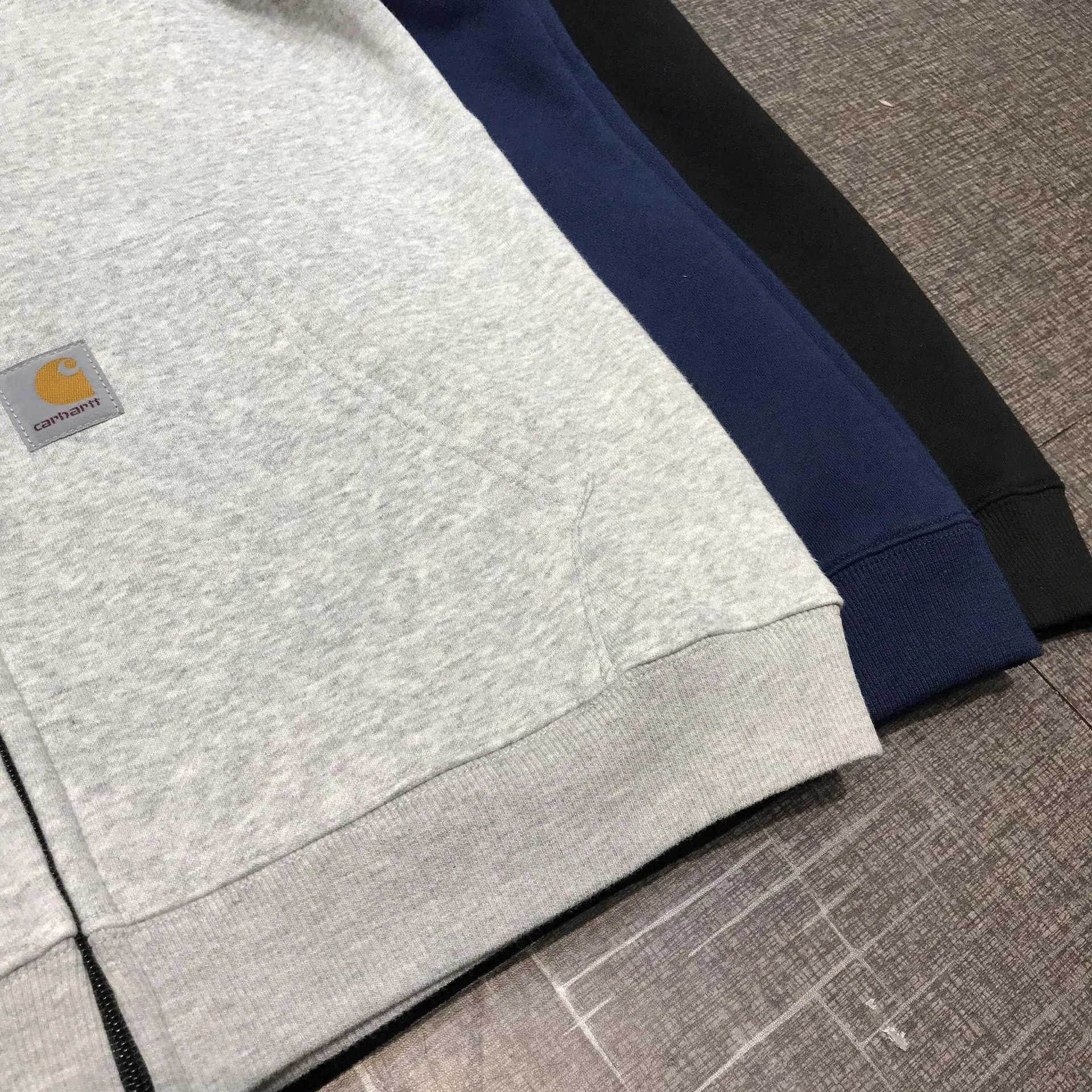 Fleece Zip Hoodie photo 8