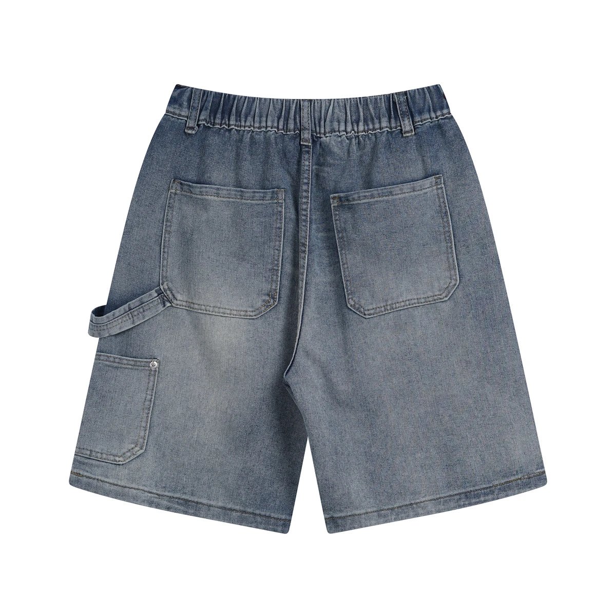 Workwear Denim Shorts photo 8