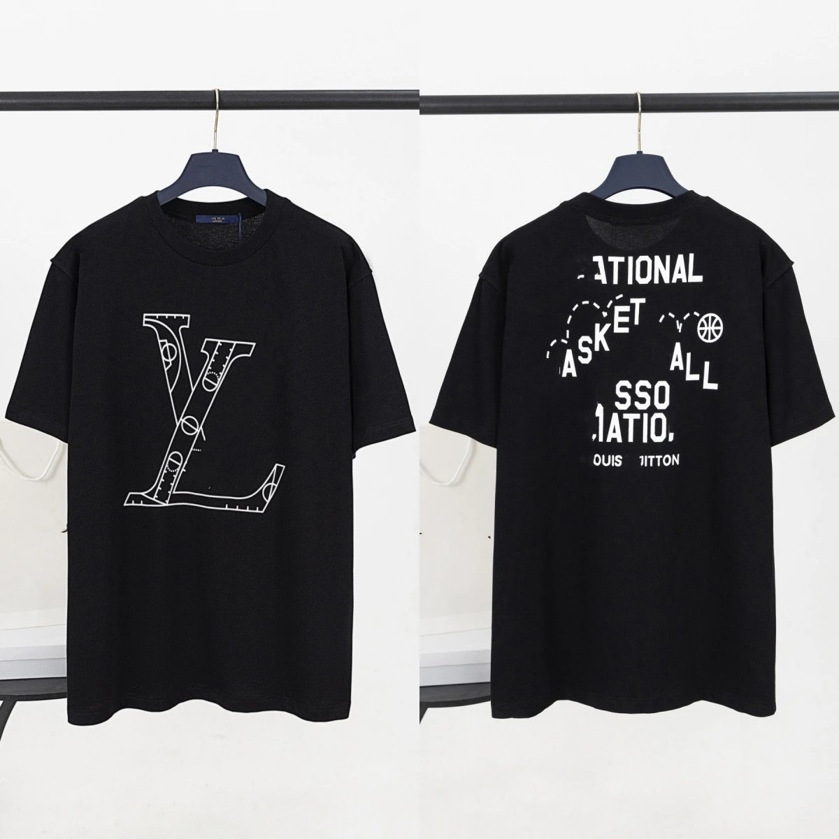9957 Black (NB Collaboration Letter Print)
