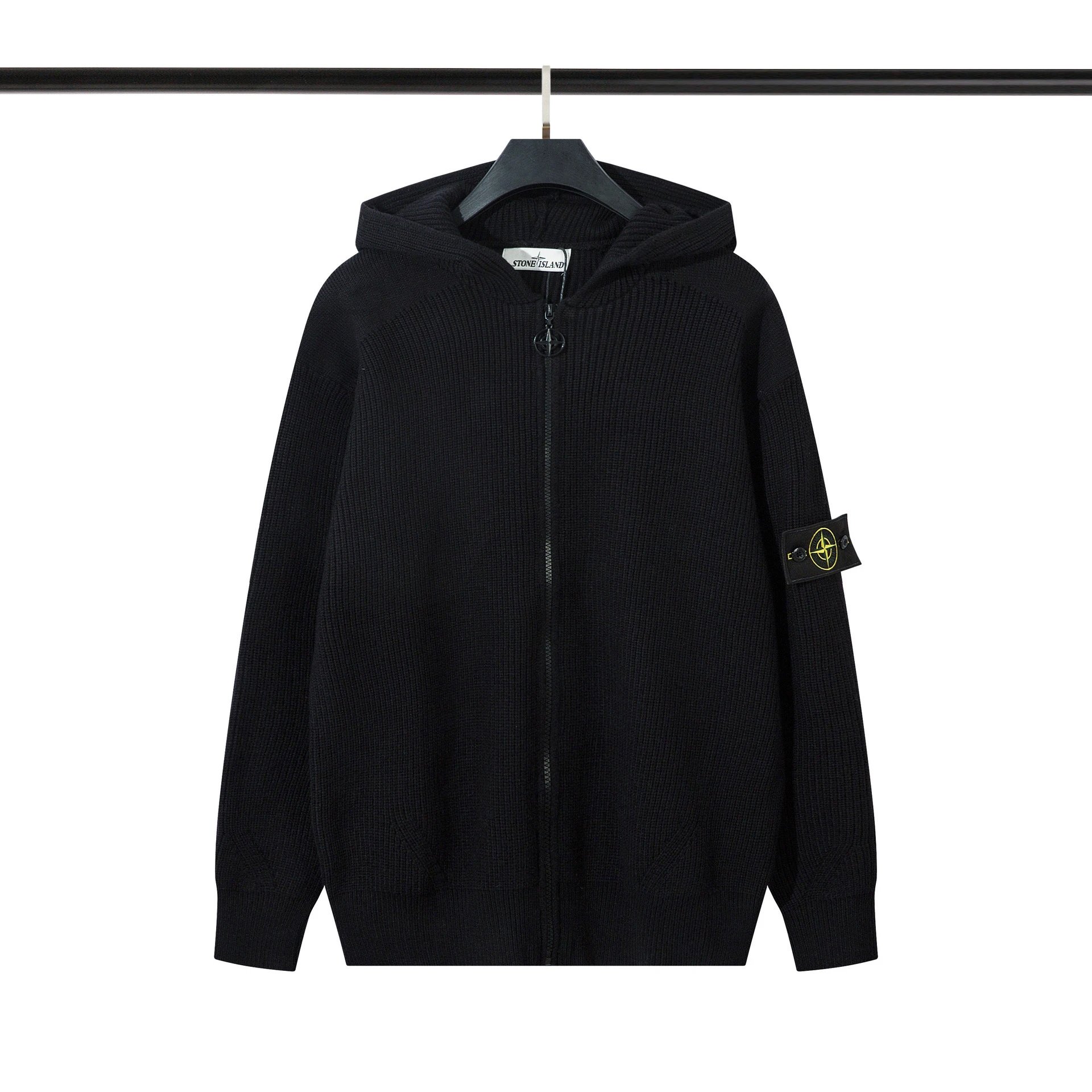 Stone Island Zip Hoodie Knit Sweater photo 7