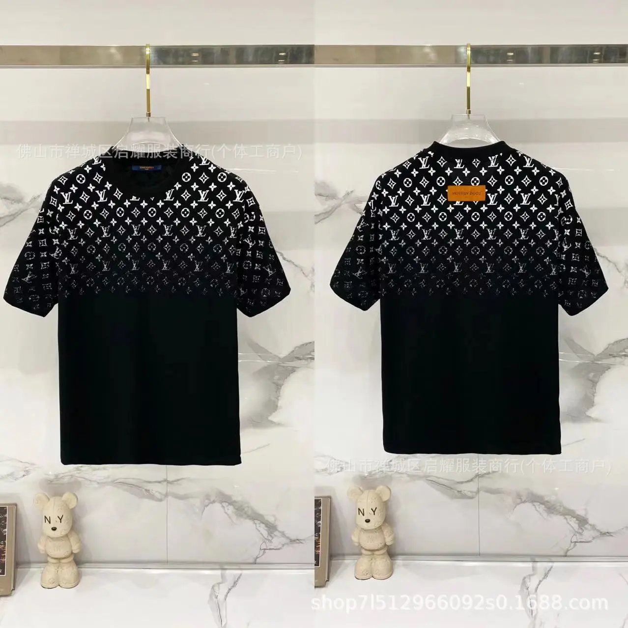 Premium Cotton Crew Neck T-Shirt photo 2