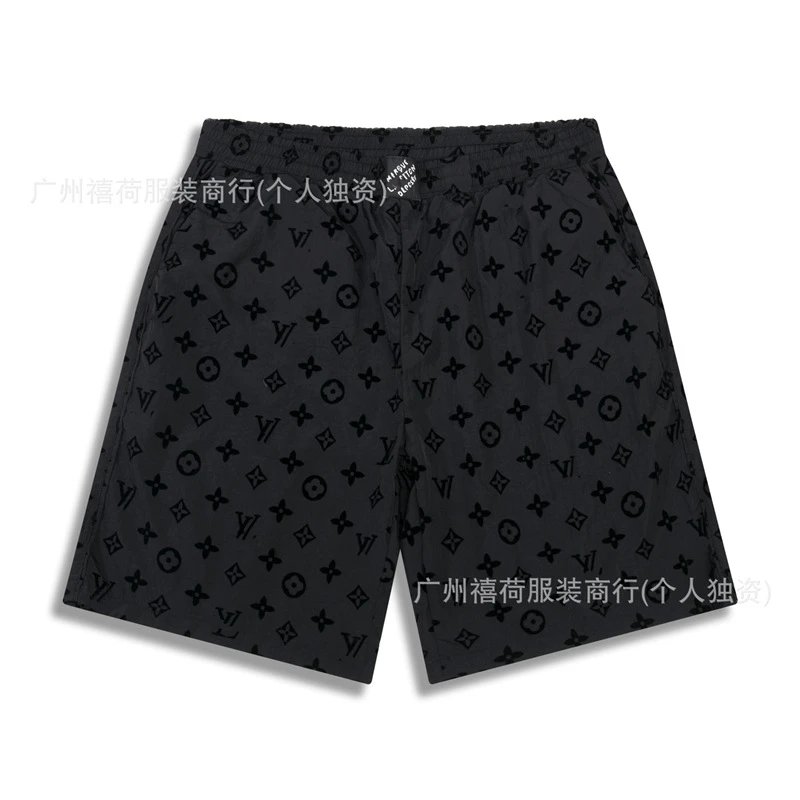 Jacquard Cotton Knit T-Shirt and Shorts Set photo 5