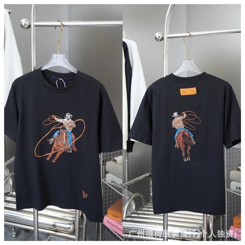 Letter Multi-Craft Classic T-Shirt photo 3