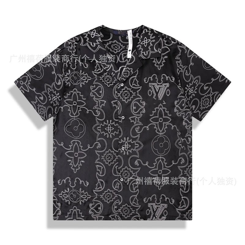 Jacquard Cotton Knit T-Shirt and Shorts Set photo 8