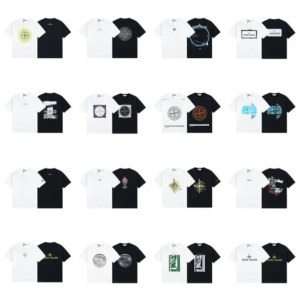 Design Compass Graphic T-Shirt White - 4
