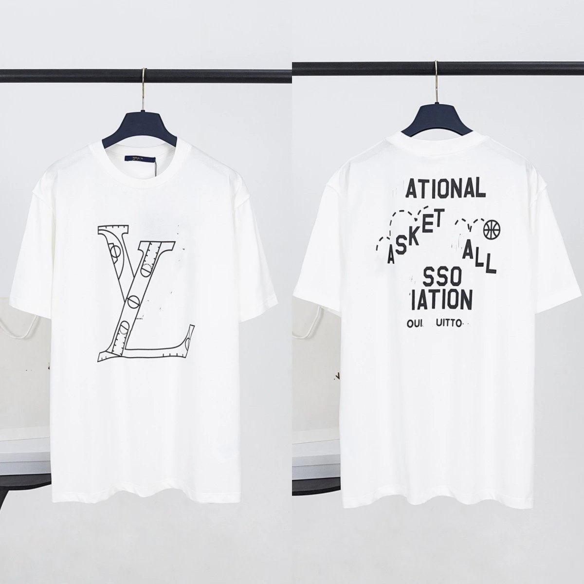 9957 White (NB Collaboration Letter Print)