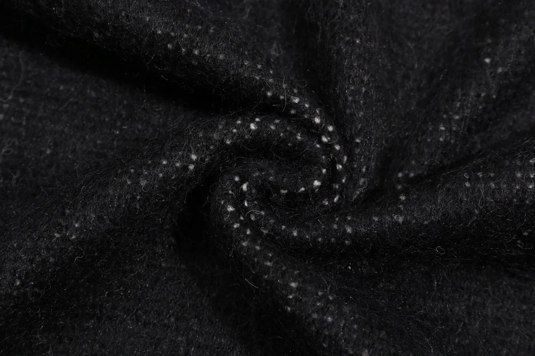 AMI Letter Crew Neck Knit Sweater photo 7