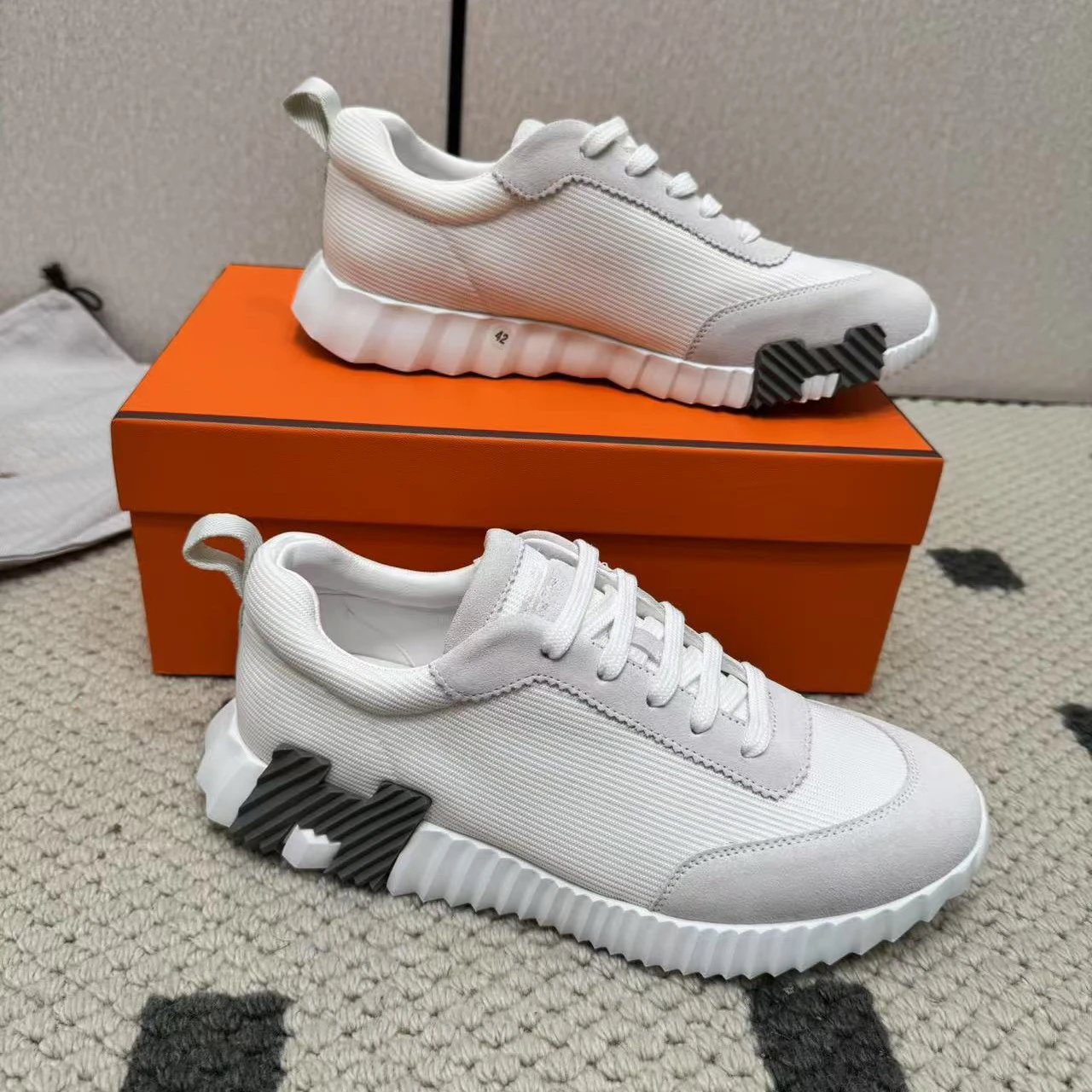 Leather Casual Board Shoes photo 6