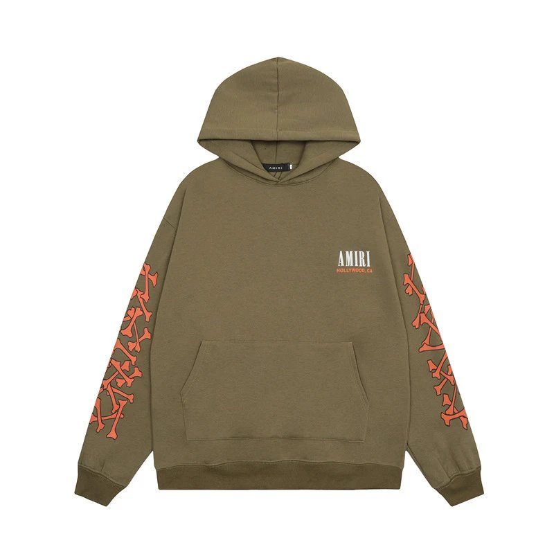 Amiri Bone Letter Hoodie photo 3