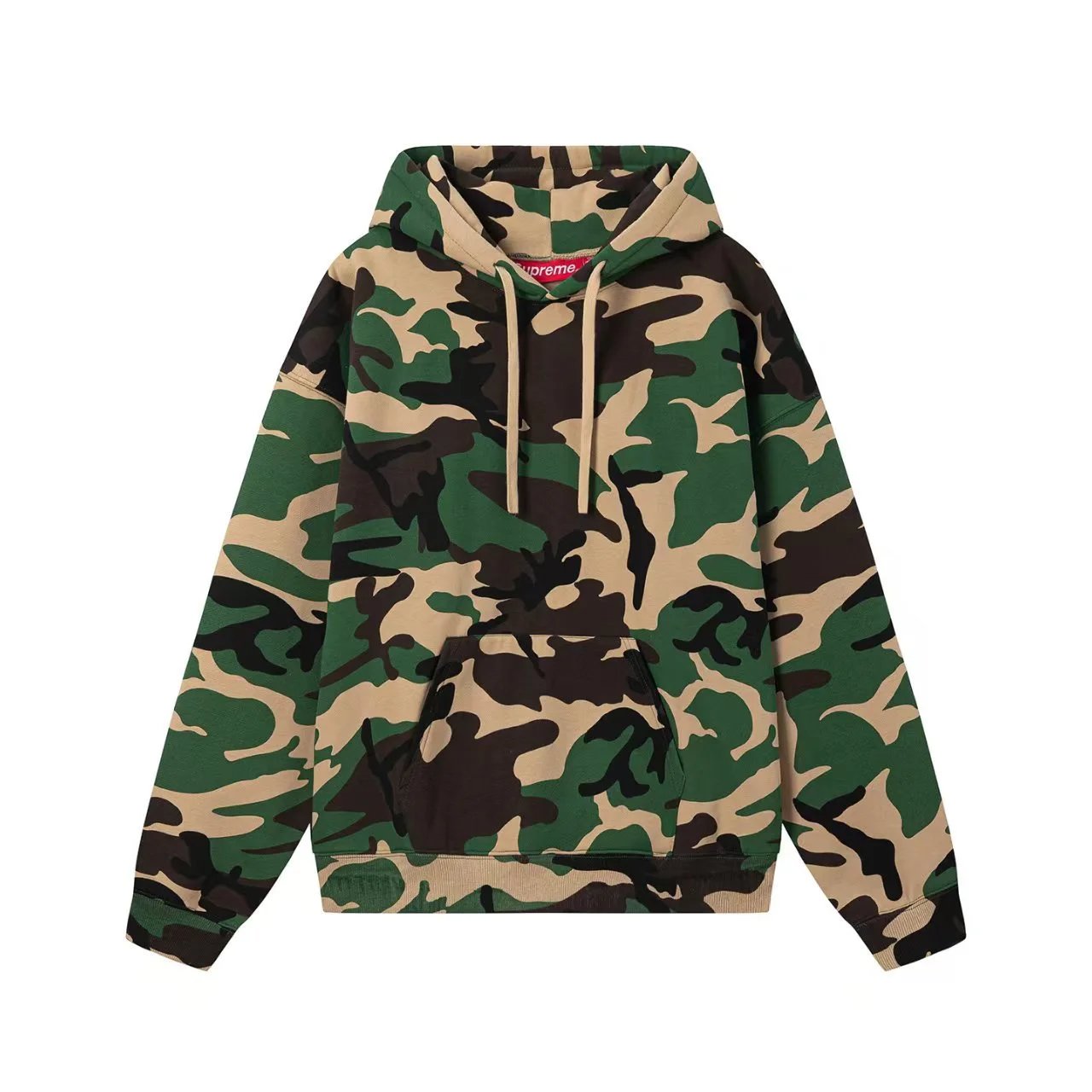 Embroidered Zip Hoodie Jacket photo 8