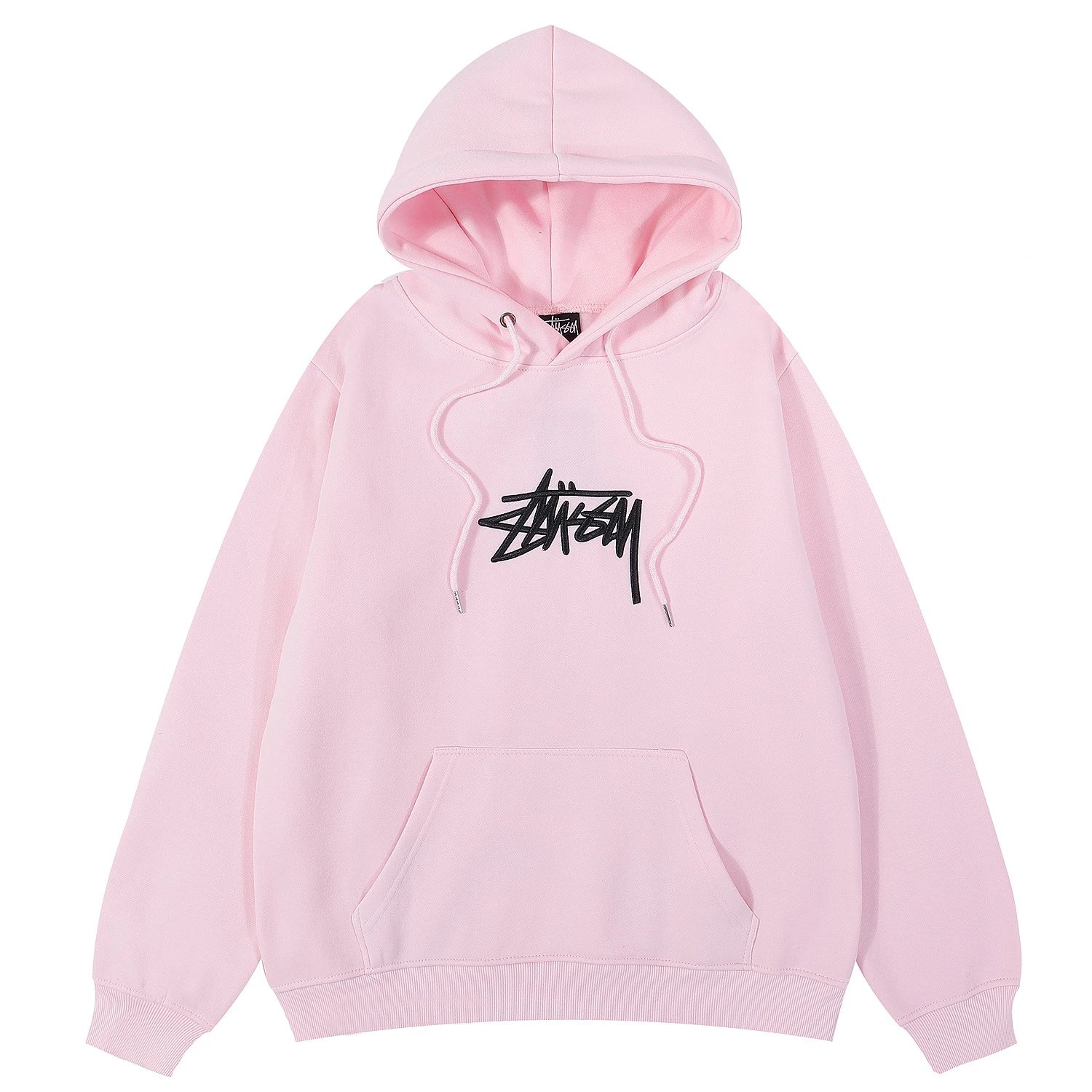 Embroidered Fleece Hoodie photo 4