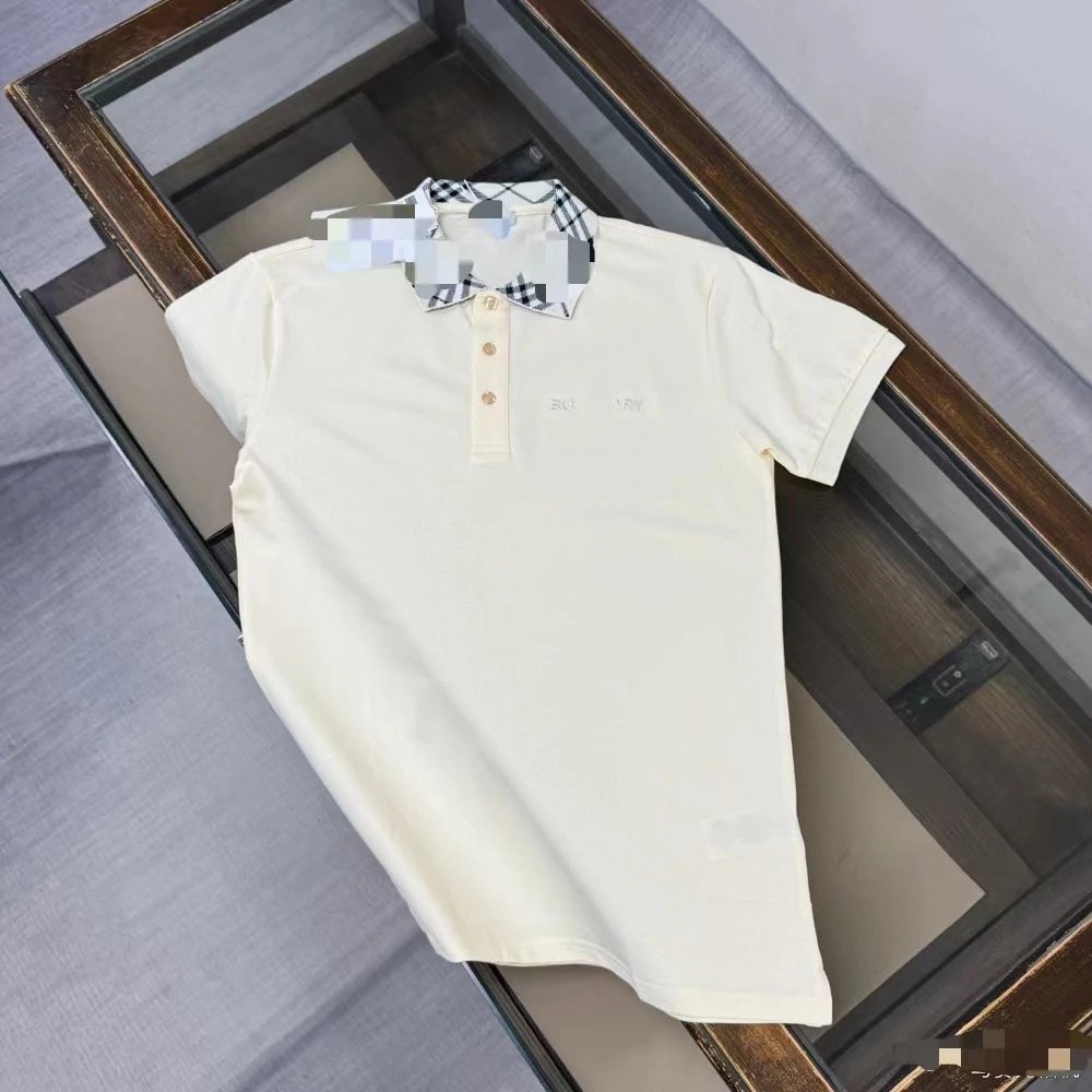 Embroidered Cotton Polo T-Shirt photo 8