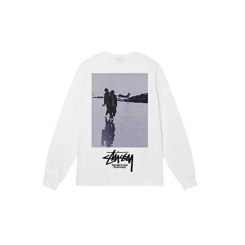 Long Sleeve Printed T-Shirt photo 3
