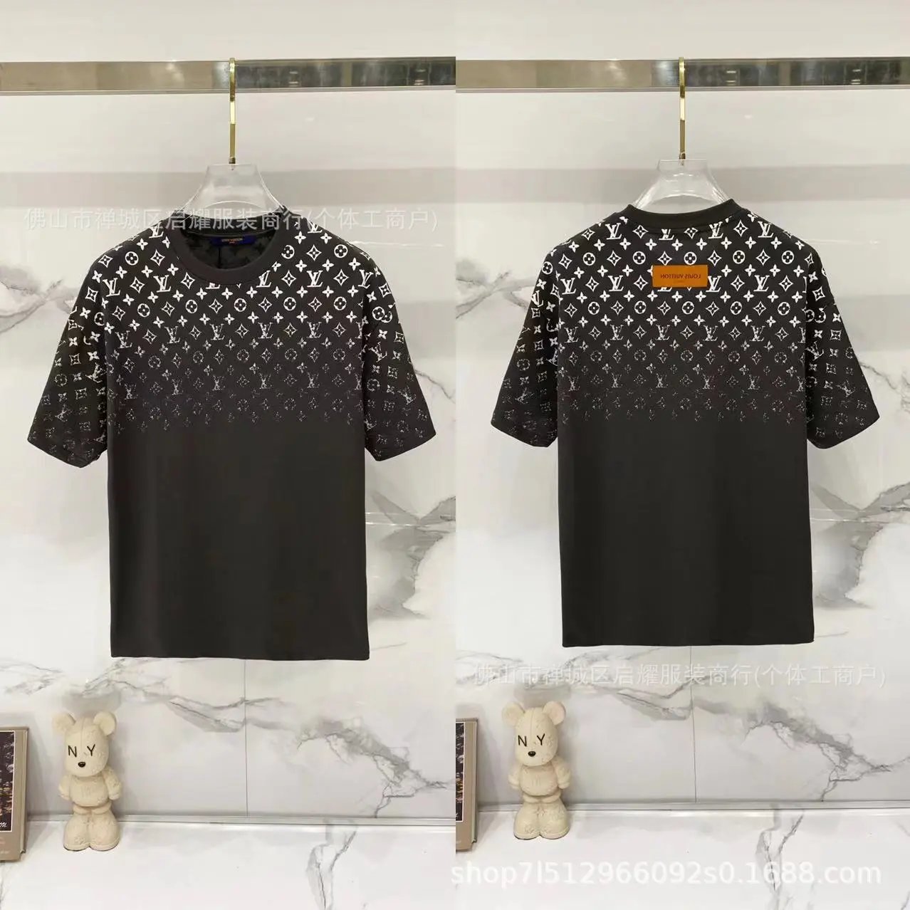 Premium Cotton Crew Neck T-Shirt photo 4
