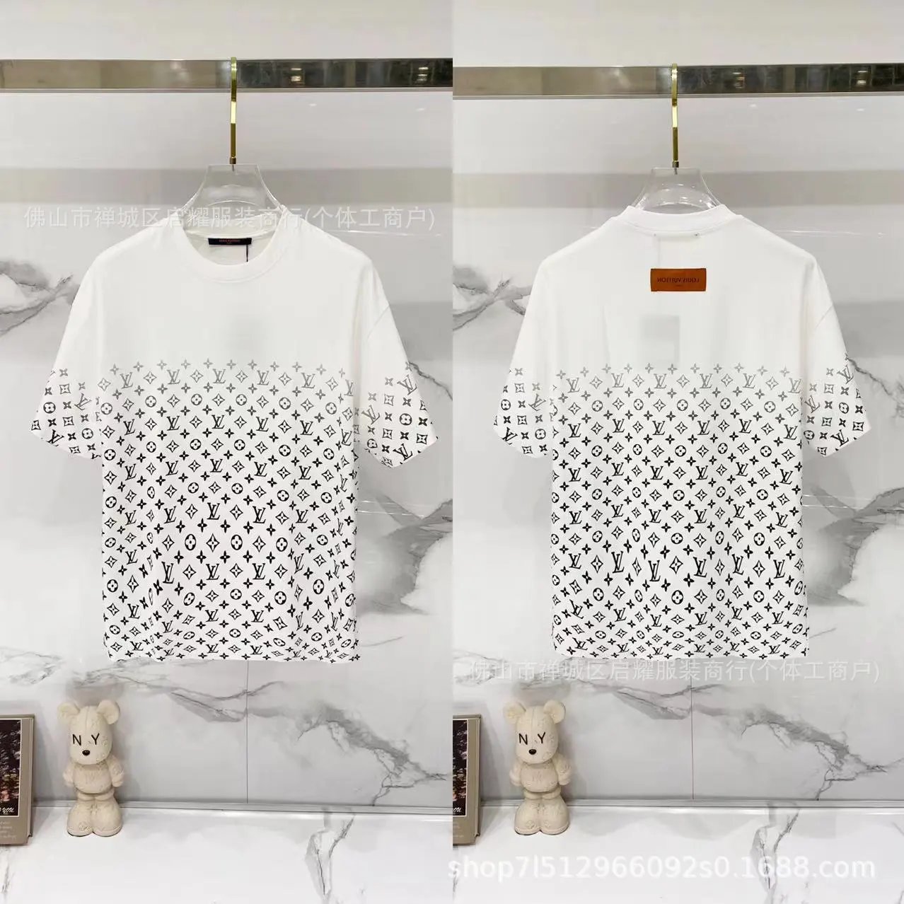 Premium Cotton Crew Neck T-Shirt photo 8