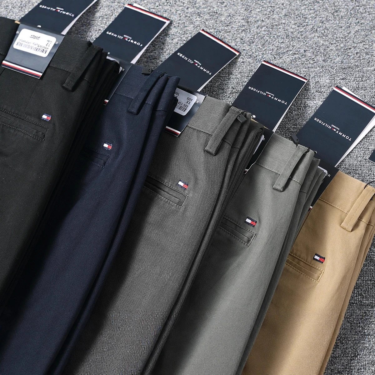 Wrinkle-Free Business Dress Pants