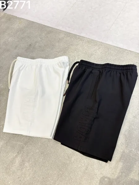 Loewe Anagram Embroidered Shorts White - 15