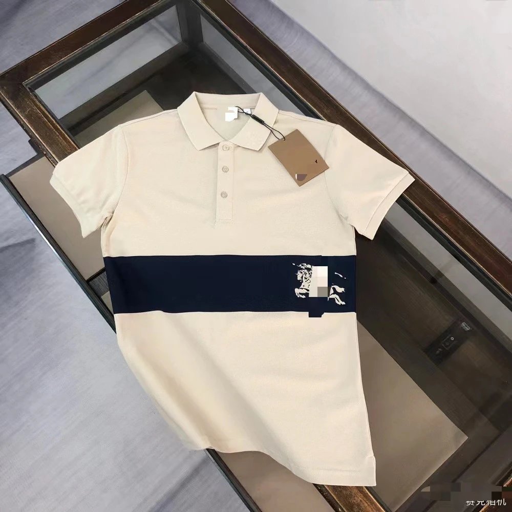 Embroidered Cotton Polo T-Shirt photo 6