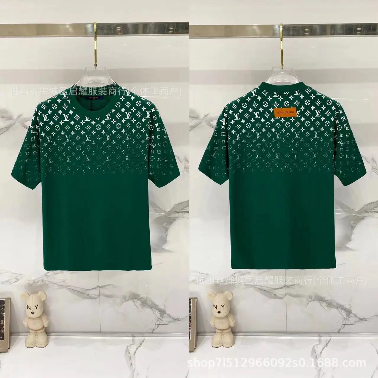 Premium Cotton Crew Neck T-Shirt photo 6