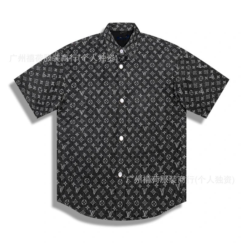 Jacquard Cotton Knit T-Shirt and Shorts Set photo 6