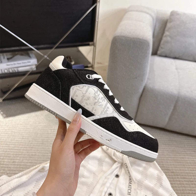 Leather Casual Dad Shoes photo 4