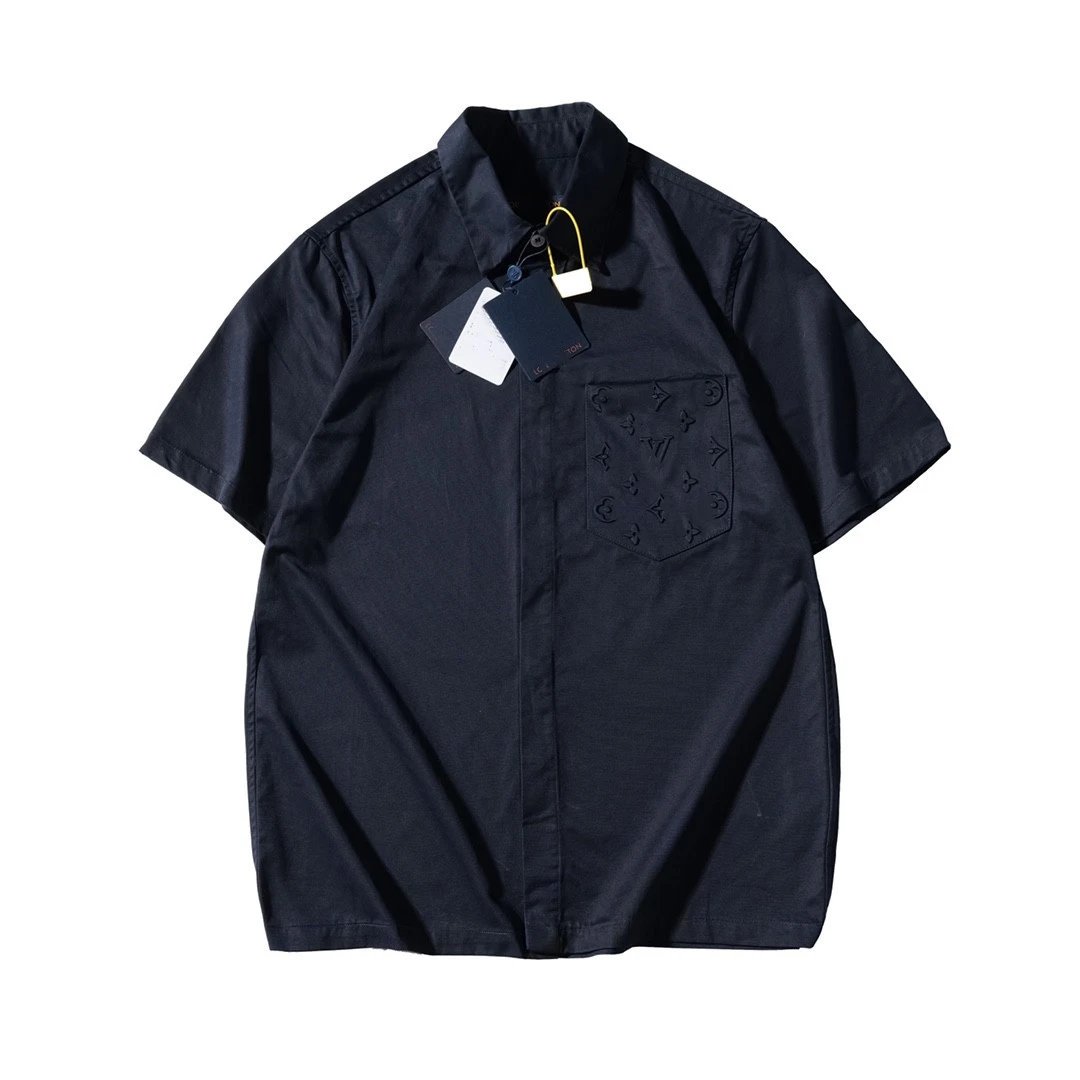 Monogram Logo Shirt and Shorts Set photo 2