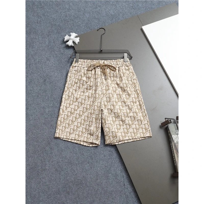 Printed Letter Shorts photo 3