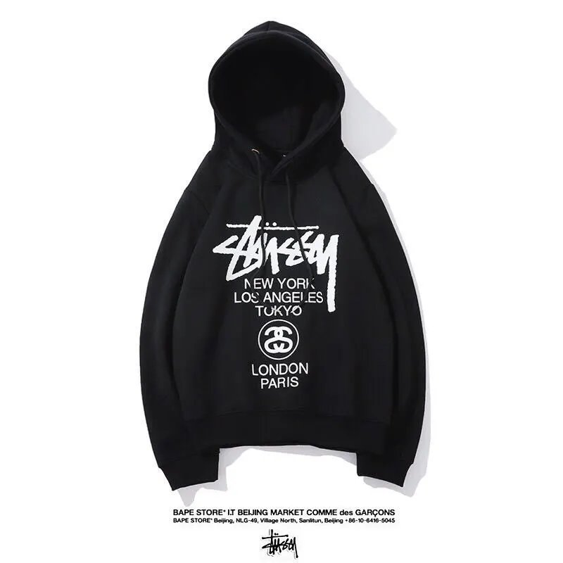 Embroidered Fleece Hoodie photo 6