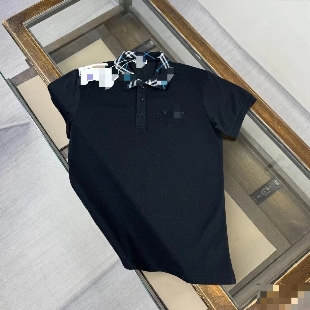 Embroidered Cotton Polo T-Shirt photo 7