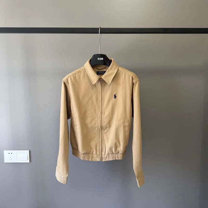 Ralph Lauren Pony Embroidery Zip Jacket photo 3