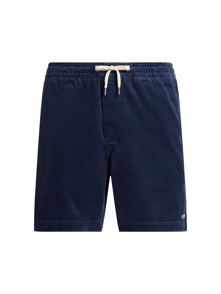 Needles Corduroy Drawstring Shorts Beige Shorts - 29