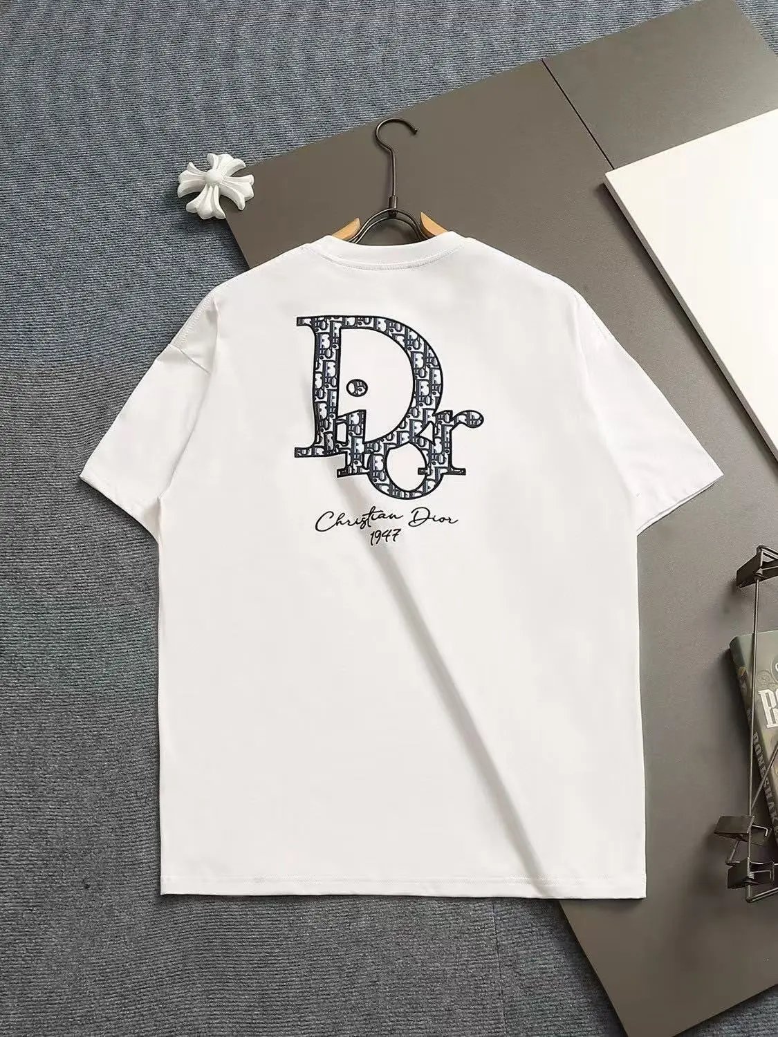 CD Logo Print T-Shirt photo 2