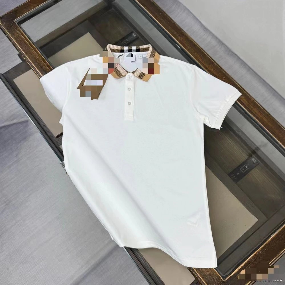 Embroidered Cotton Polo T-Shirt photo 3