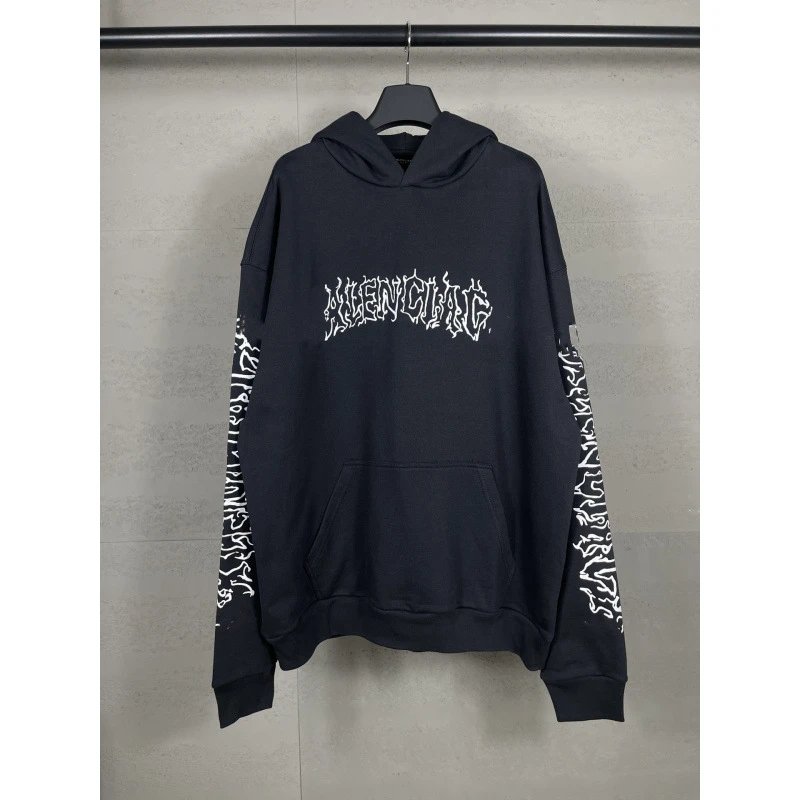 Printed Couple Hoodie photo 2