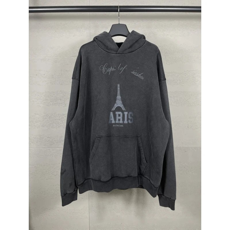 Printed Couple Hoodie photo 8