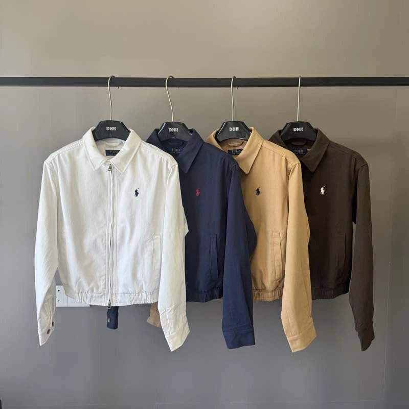 Ralph Lauren Pony Embroidery Zip Jacket photo 6