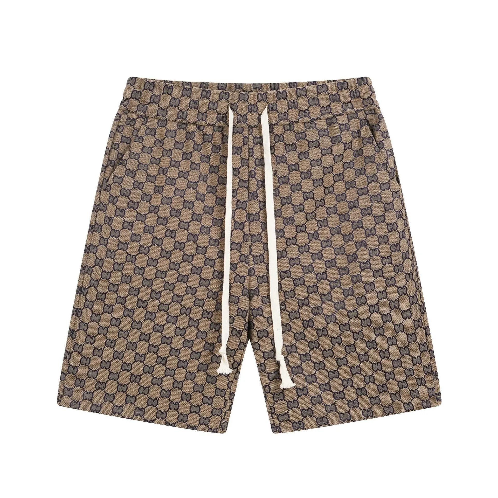 Jacquard Embroidered Casual Shorts Unisex photo 5