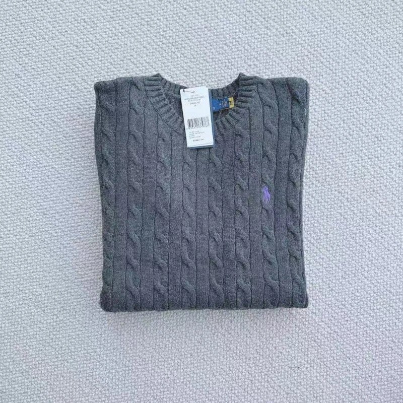 Crew Neck Knit Sweater photo 6