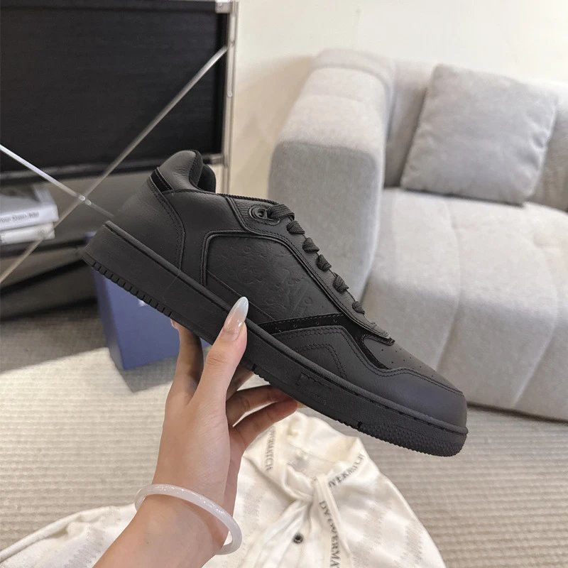 Leather Casual Dad Shoes photo 8