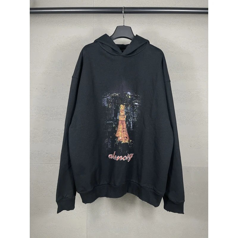 Printed Couple Hoodie photo 5