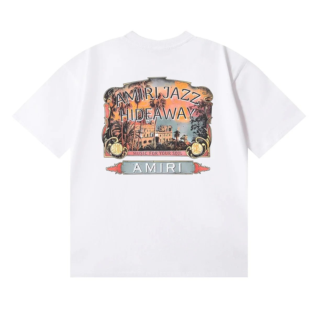 AMIRI Letter Print T-Shirt photo 6