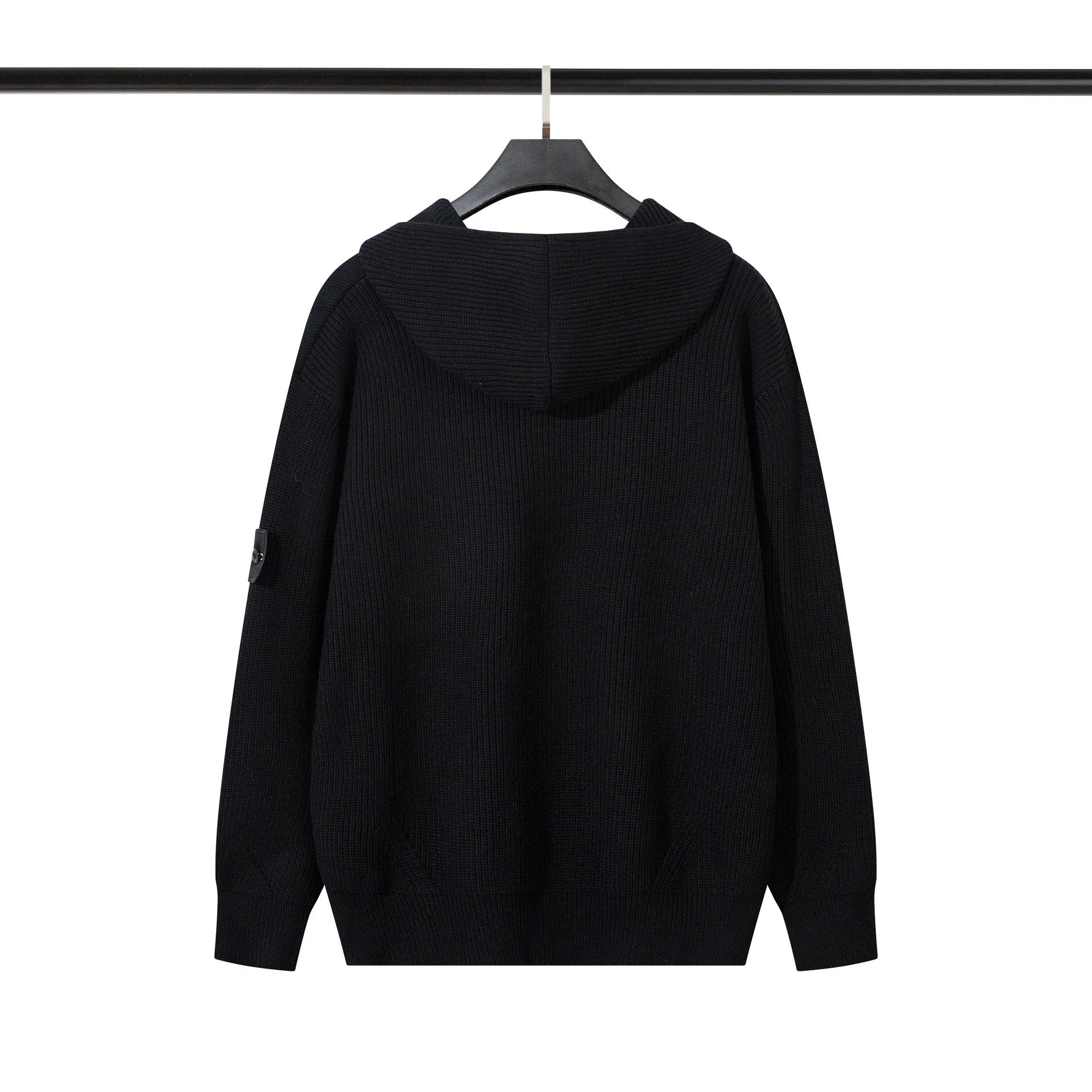 Stone Island Zip Hoodie Knit Sweater photo 8