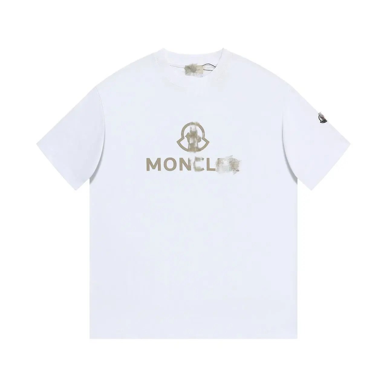 Letter Embroidered Short Sleeve T-Shirt photo 5