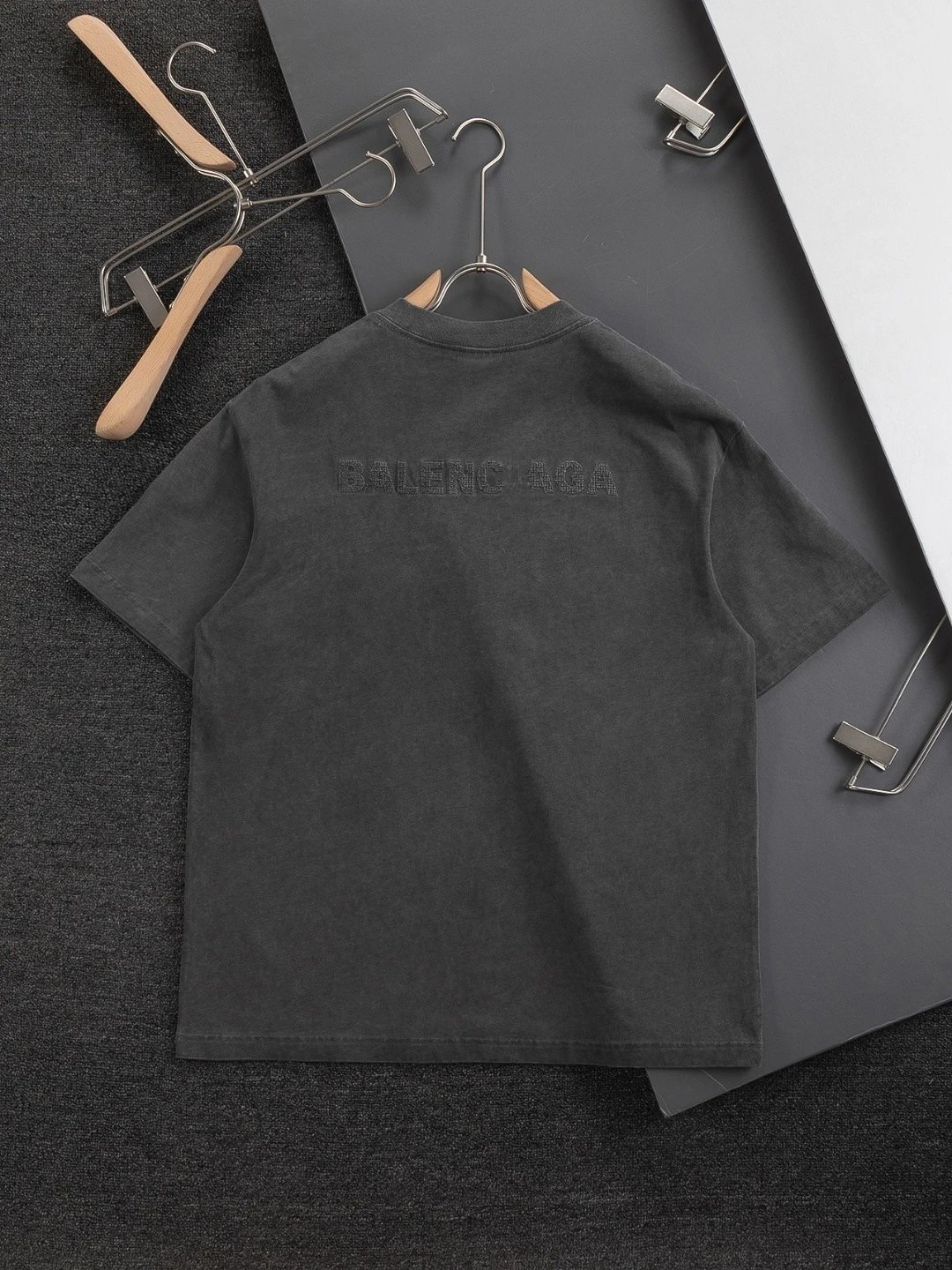 Logo Embroidered Crew Neck T-Shirt photo 7